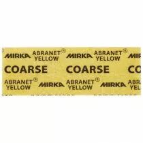 Coupe abrasive maille micro perforee Abranet Yellow 80 x 230 mm