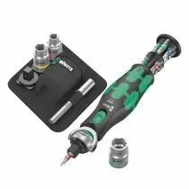 Cliquet / tournevis compact + 12 embouts