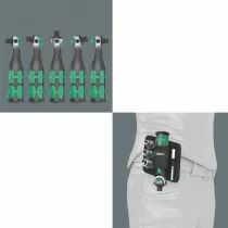 Cliquet / tournevis compact + 12 embouts