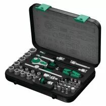 Coffret 42 pi&egrave;ces 1/4� Zyklop