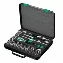 Coffret s&eacute;rie 1/2� Wera composition Zyklop