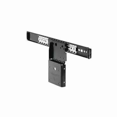 Coulisse pour porte escamotable