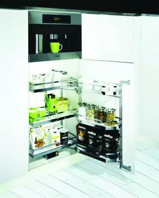 Ensemble coulissant Tandem Arena style chrom� hauteur 1700 mm