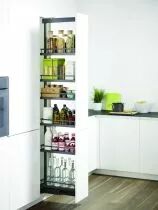 Kit armoire coulissante Dispensa anthracite