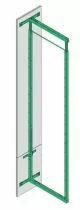 Kit armoire coulissante Dispensa 90 ClickFixx