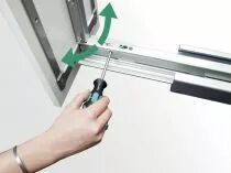 Kit armoire coulissante Dispensa 90 ClickFixx