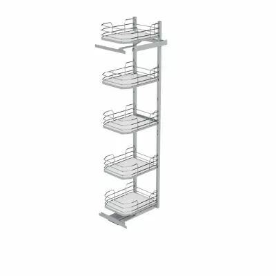 Colonne extractible �quip�e cuisine 5 paniers