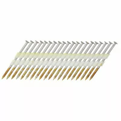 Cloueur � bandes pointes D - t�te bomb�es annel�es - pour Framepro 651