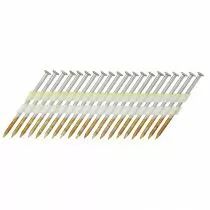 Cloueur &agrave; bandes pointes D - t&ecirc;te bomb&eacute;es annel&eacute;es - pour Framepro 651