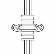 Moulure pour espagnolette 163
