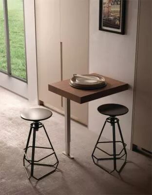 Ferrure de table rabattable JUST