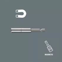 Porte embouts standard magn&eacute;tique avec bague inoxydable