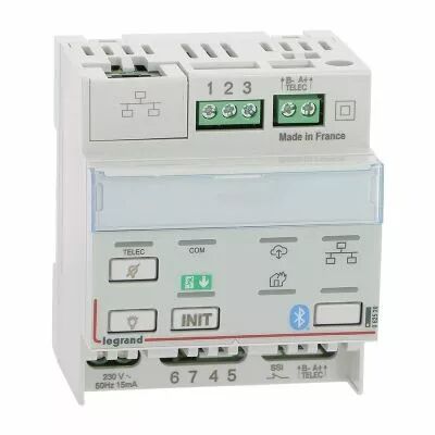T�l�commande connect�e Ethernet pour BAES SATI