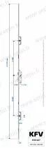 Serrure multipoints BS 2300 man�uvre &agrave; la cl&eacute;