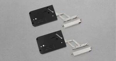 Syst�me pour porte abattante TILT DOWN