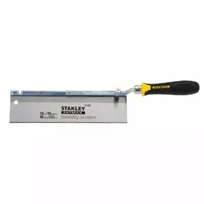 Scie � araser poign�e bi-mati�re - Stanley