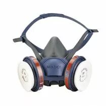 Demi-masque r&eacute;utilisable Moldex S&eacute;rie 7000 taille M + filtres A2P3R