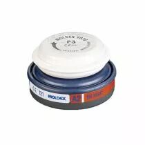 Demi-masque r&eacute;utilisable Moldex S&eacute;rie 7000 taille M + filtres A2P3R