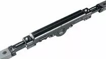 Ferrure Giesse aluminium pour gorge europ�enne