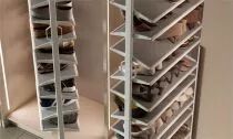 Range-chaussures pivotant Elite