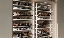 Range-chaussures pivotant Elite