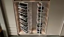 Range-chaussures pivotant Elite