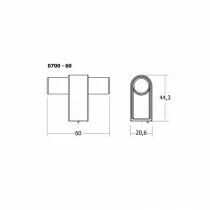 Bouton de meuble CASEY