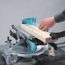 Scies &agrave; onglets radiales et table sup&eacute;rieure LH 1040