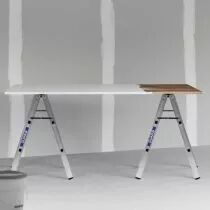 Tr&eacute;teau pliable aluminium