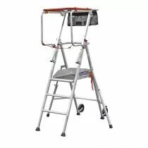 Plateformes de travail t&eacute;lescopiques type Tandem