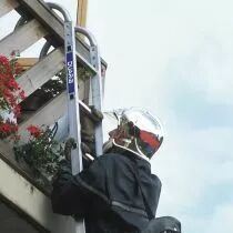 Echelle d'incendie et de secours