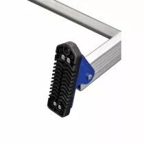 Echelle coulissante 2/3 plans &agrave; corde avec stabilisateurs