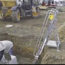Acc&egrave;s fond de fouille