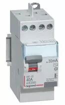 Interrupteur diff&eacute;rentiel DX&sup3;-ID - 2P - type AC
