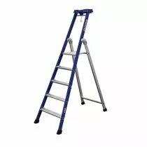 Escabeau aluminium laqu&eacute; MP