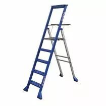 Escabeau aluminium laqu&eacute; Mister T