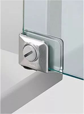 Pivot pour porte �paisseur 5,2 mm - zamack nickel� mat