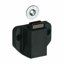 Pivot pour porte &eacute;paisseur 5,2 mm - zamack nickel&eacute; mat