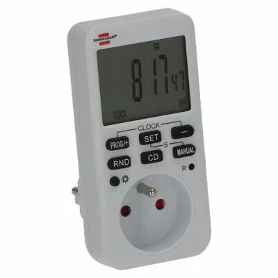 Programmateur hebdomadaire digital LCD