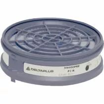 Kit 2 galettes pour demi masque M6400