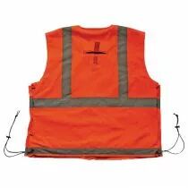 Veste-harnais haute visibilit&eacute;