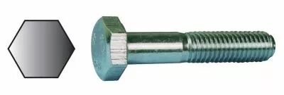 Vis acier zingu� - ISO 4017 - classe de r�sistance 8-8