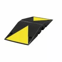 Ralentisseur zone priv&eacute;e jaune et noir