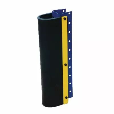 Protection de pied de rack Pargom jaune et noire