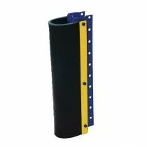 Protection de pied de rack Pargom jaune et noire