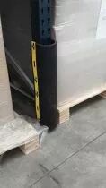 Protection de pied de rack Pargom jaune et noire