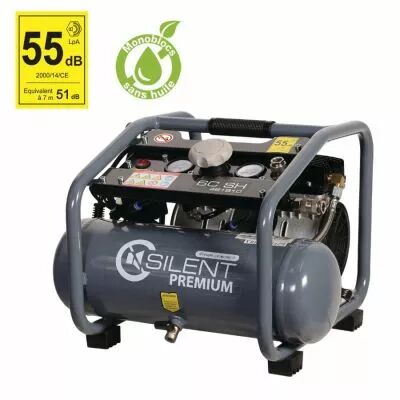 Silent Premium 6 C SH - 6 litres