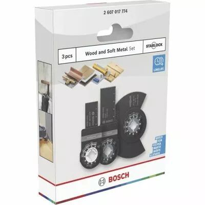 Coffret de lames Starlock Wood and Soft Metal