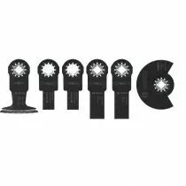 Coffret de lames Starlock Wood and Soft Metal