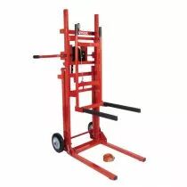 L&egrave;ve-chauffe-eau repliable - charge 180 kg